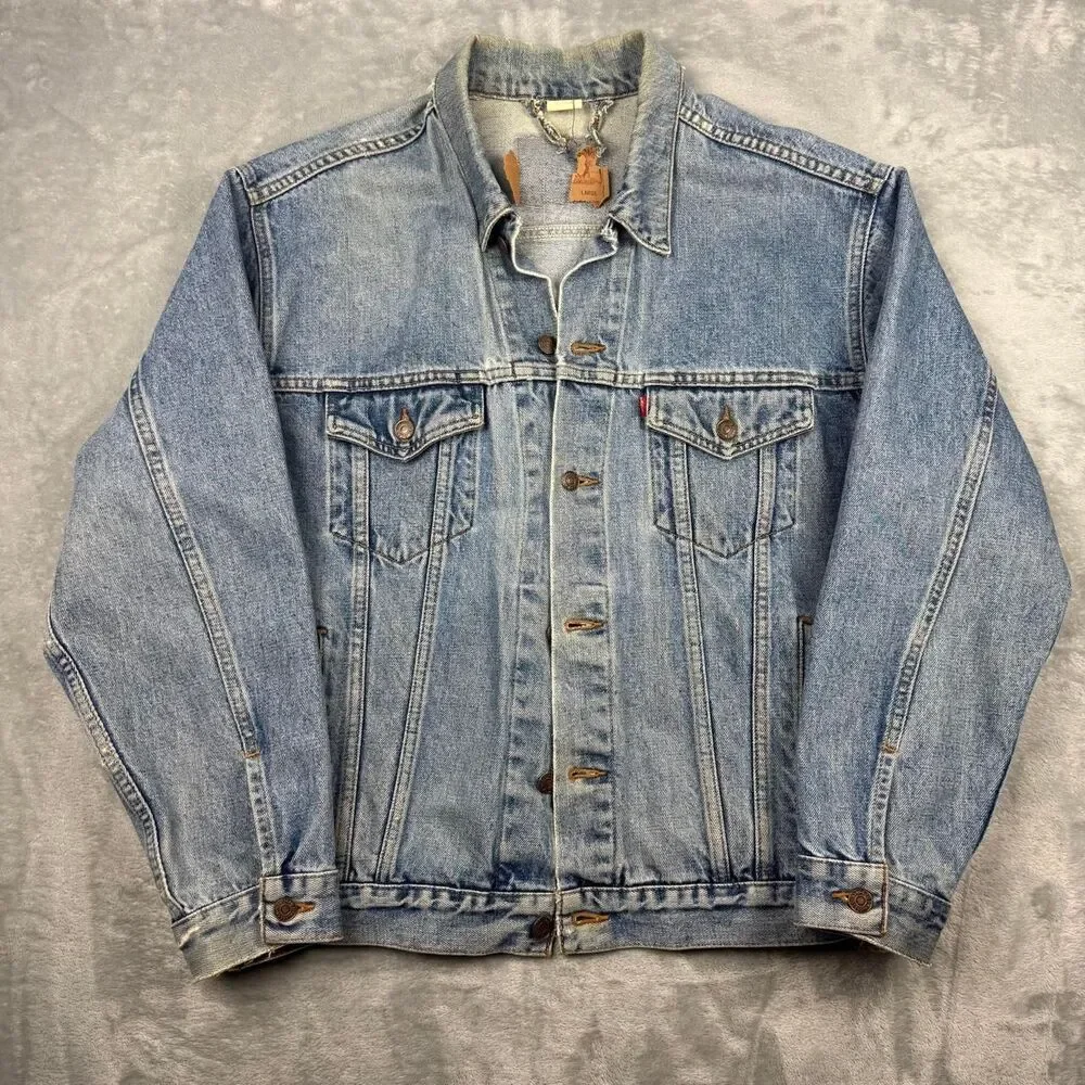 Levi-s Men's Blue Jacket